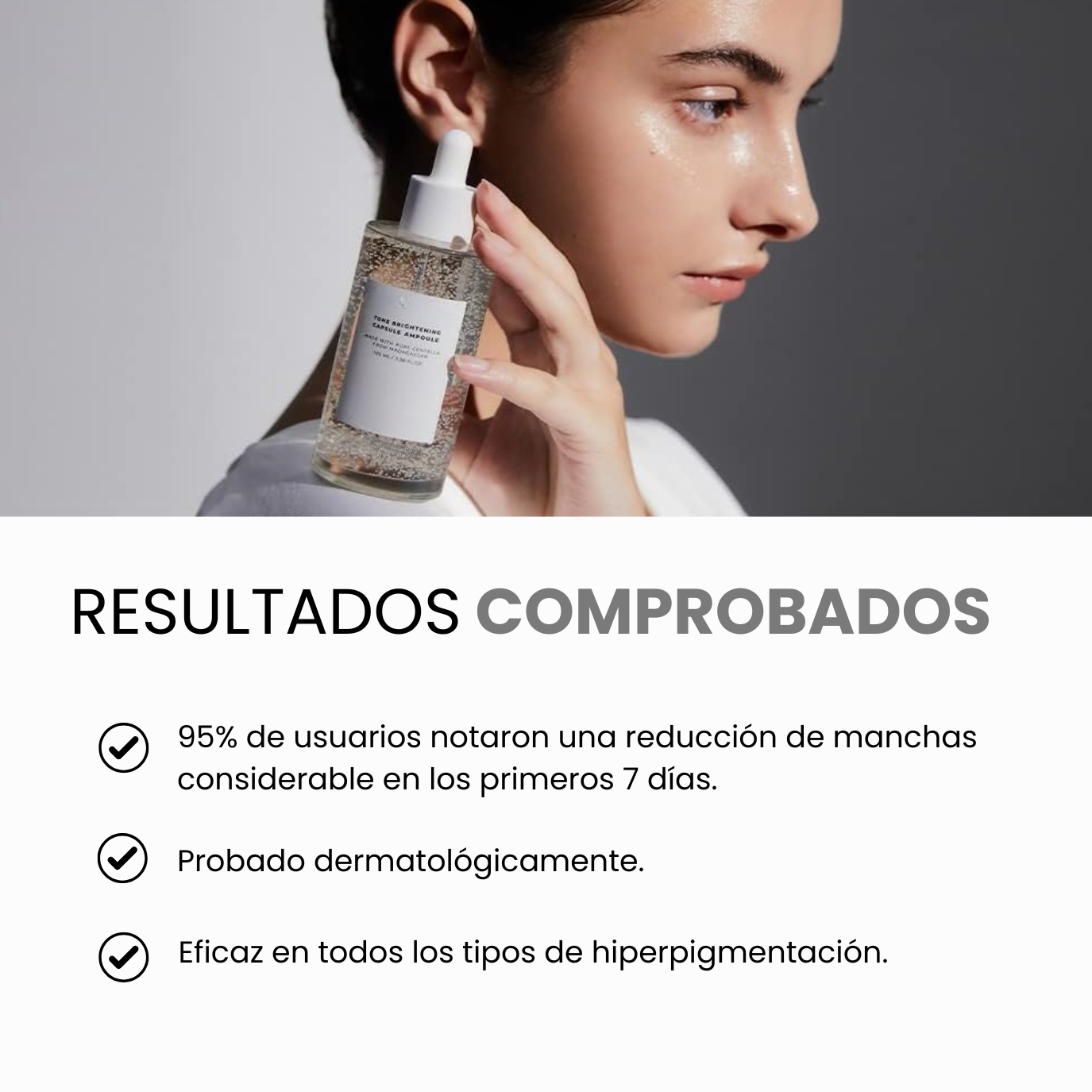 Sérum Anti-manchas con Centella Asiática
