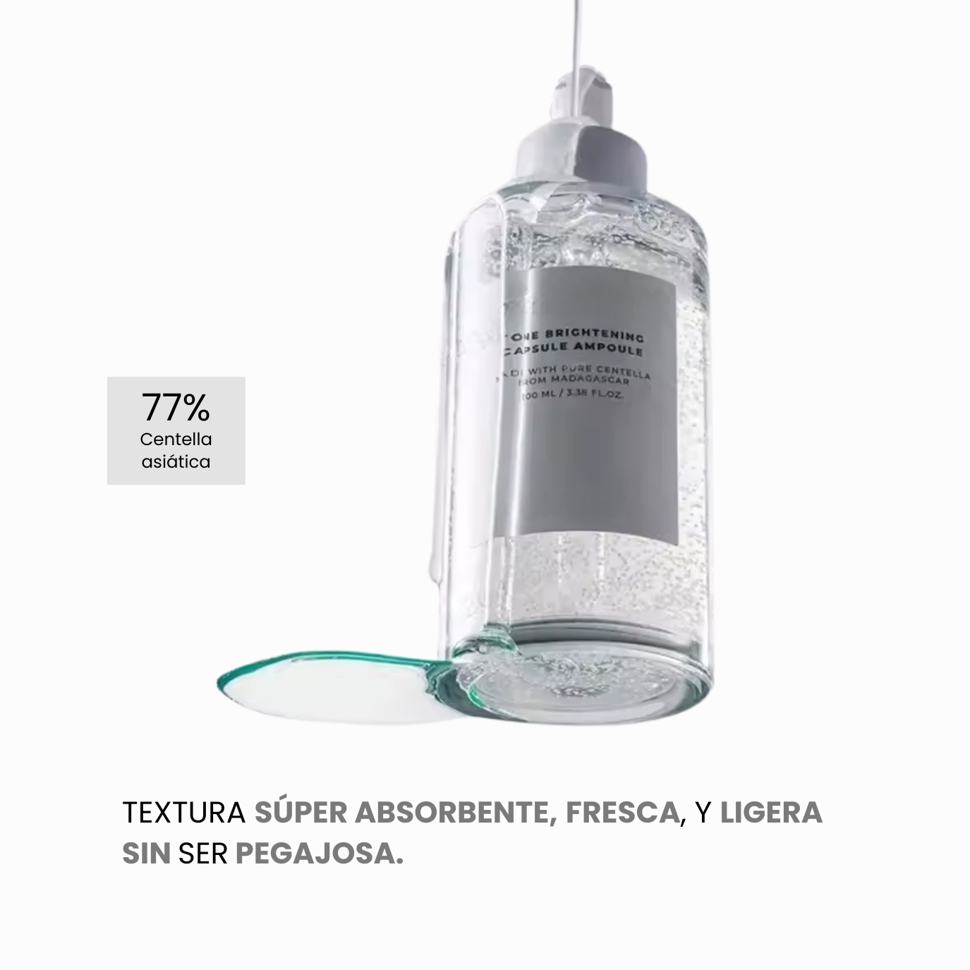 Sérum Anti-manchas con Centella Asiática